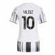 Juventus Kenan Yildiz #10 Replike Domaci Dres za Ženska 2025-26 Kratak Rukav